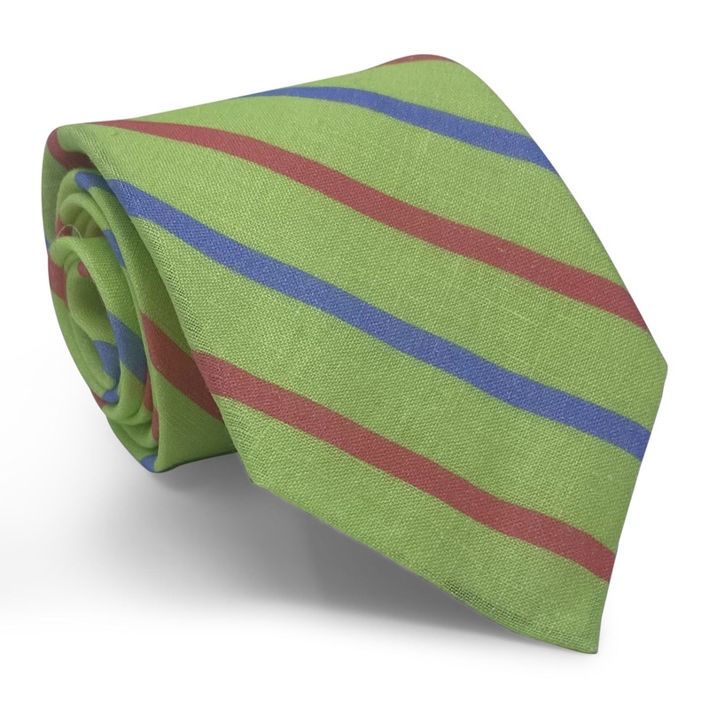 Pelican Hill: Tie – Green