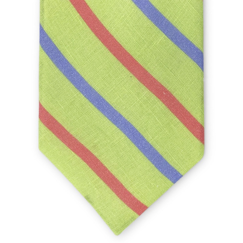 Pelican Hill: Tie – Green