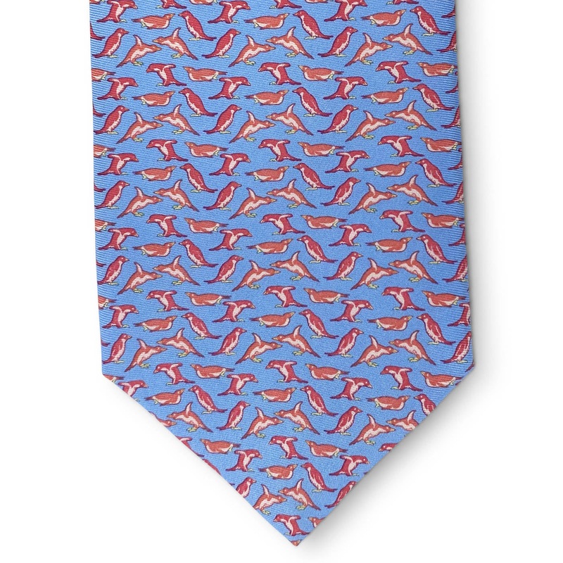 Penguins: Tie – Blue