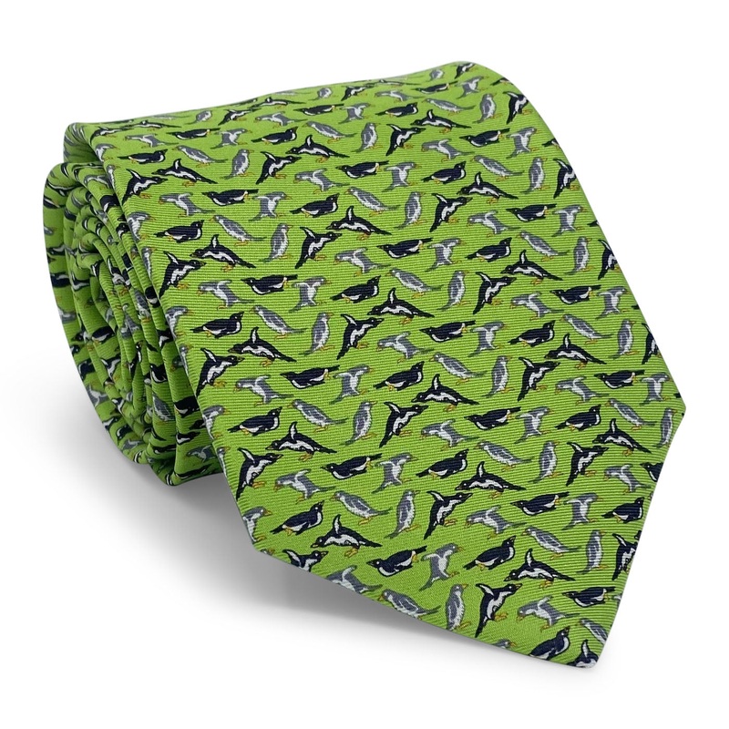 Penguins: Tie – Green