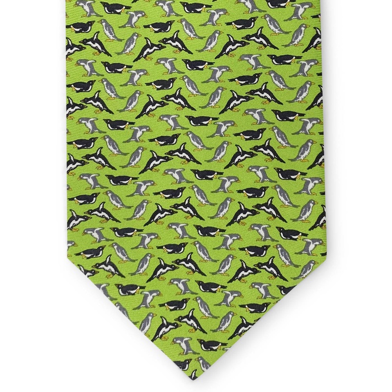 Penguins: Tie – Green