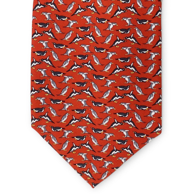 Penguins: Tie – Red