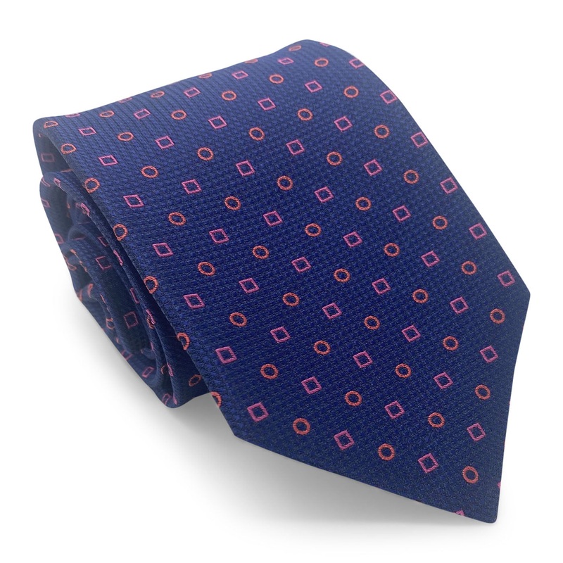Pershing: Tie – Navy