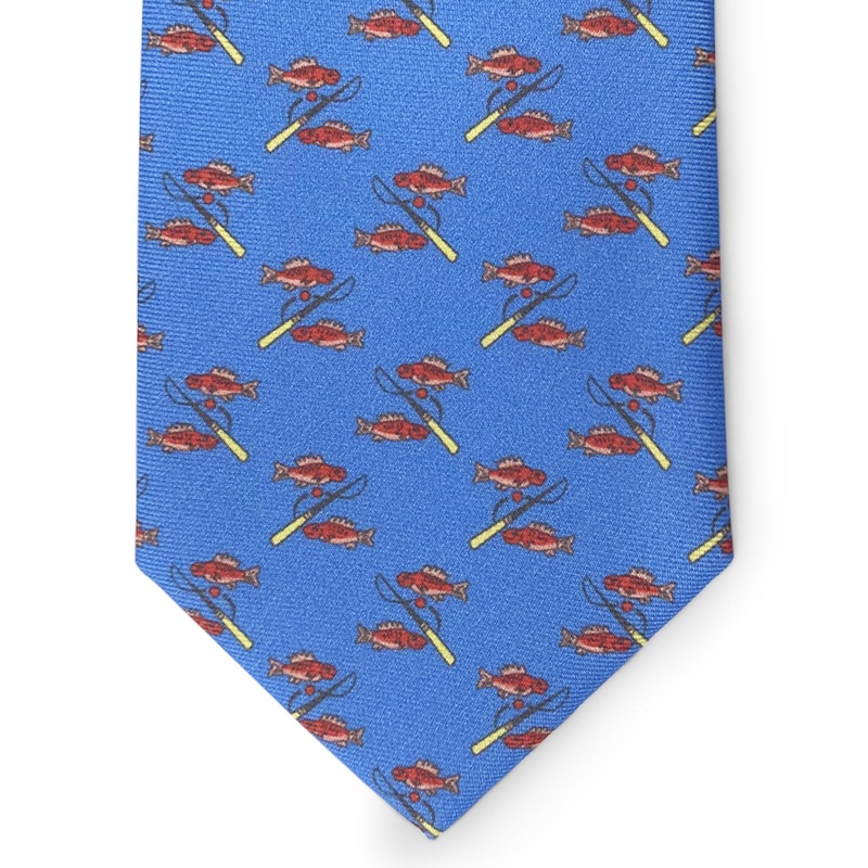 Pesce: Tie – Blue