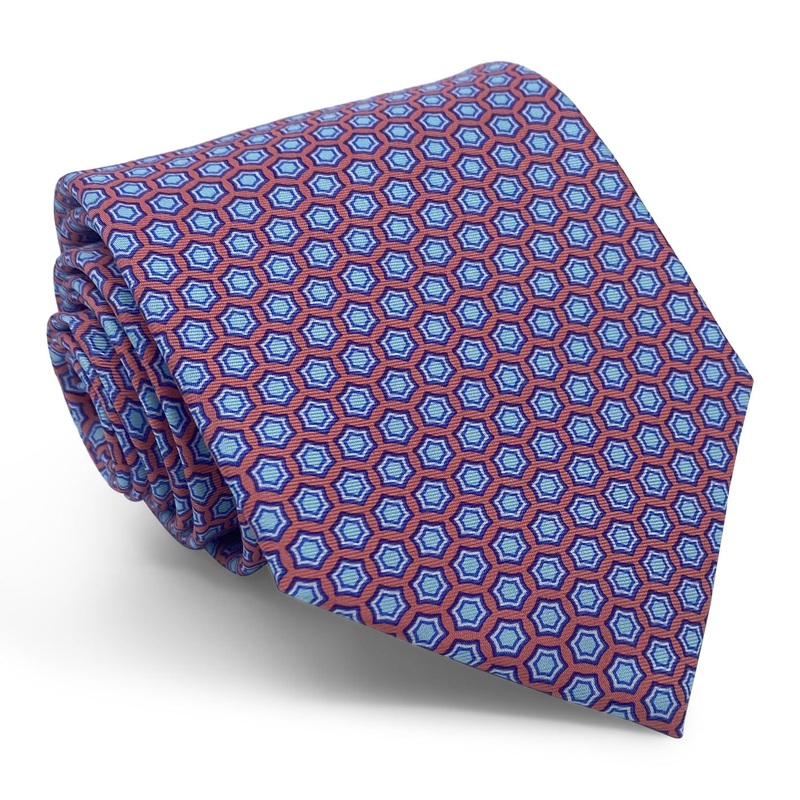 Ping: Tie – Coral