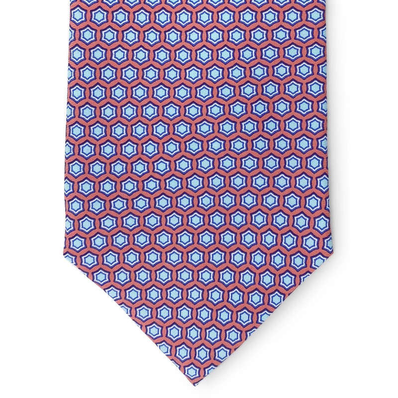 Ping: Tie – Coral