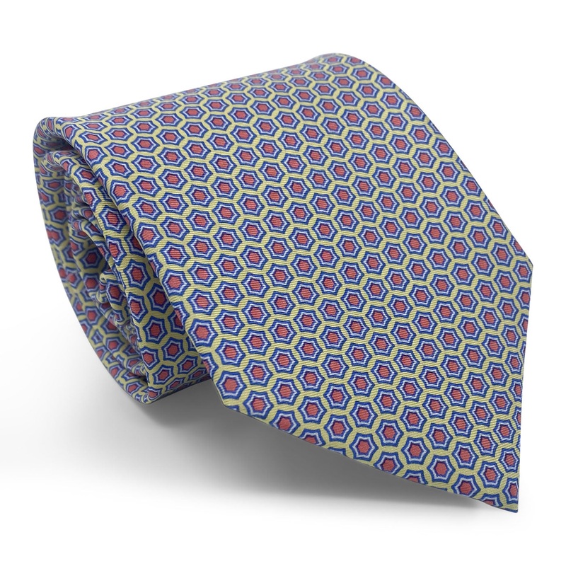 Ping: Tie – Yellow