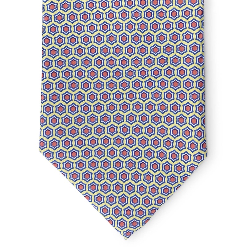 Ping: Tie – Yellow