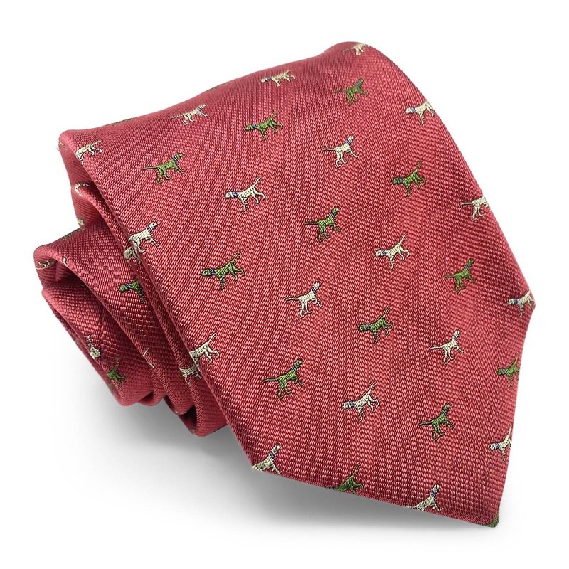 Pointer Parade: Tie – Brick