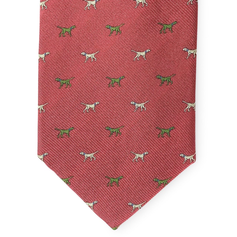 Pointer Parade: Tie – Brick
