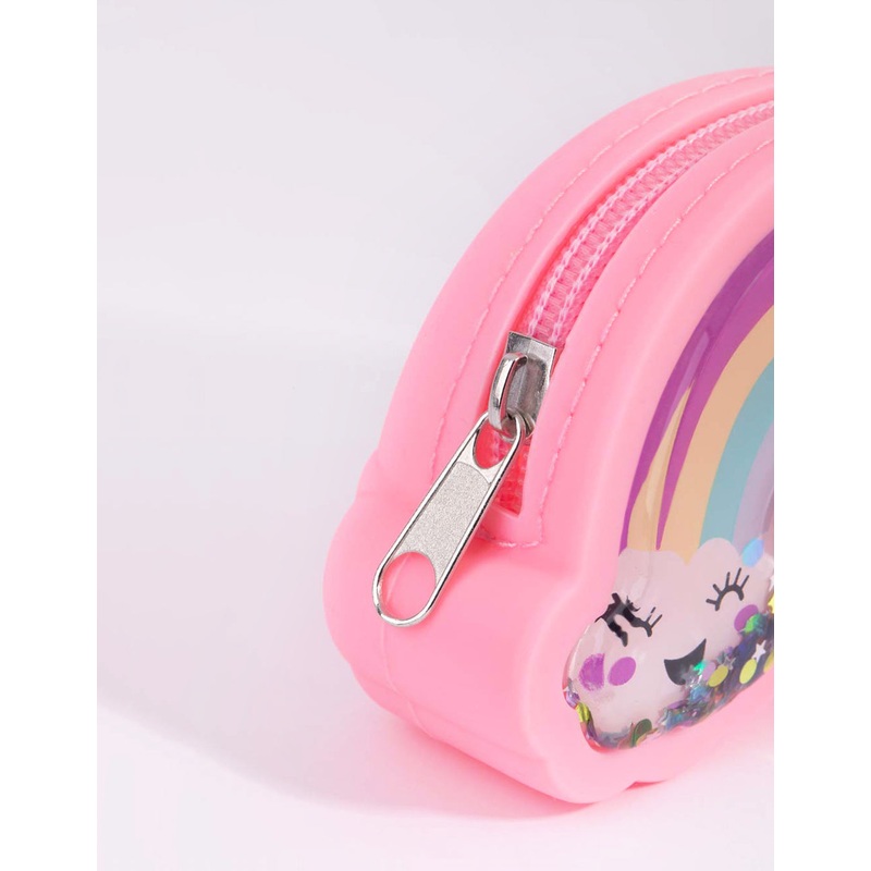 Kids Rainbow Cloud Purse
