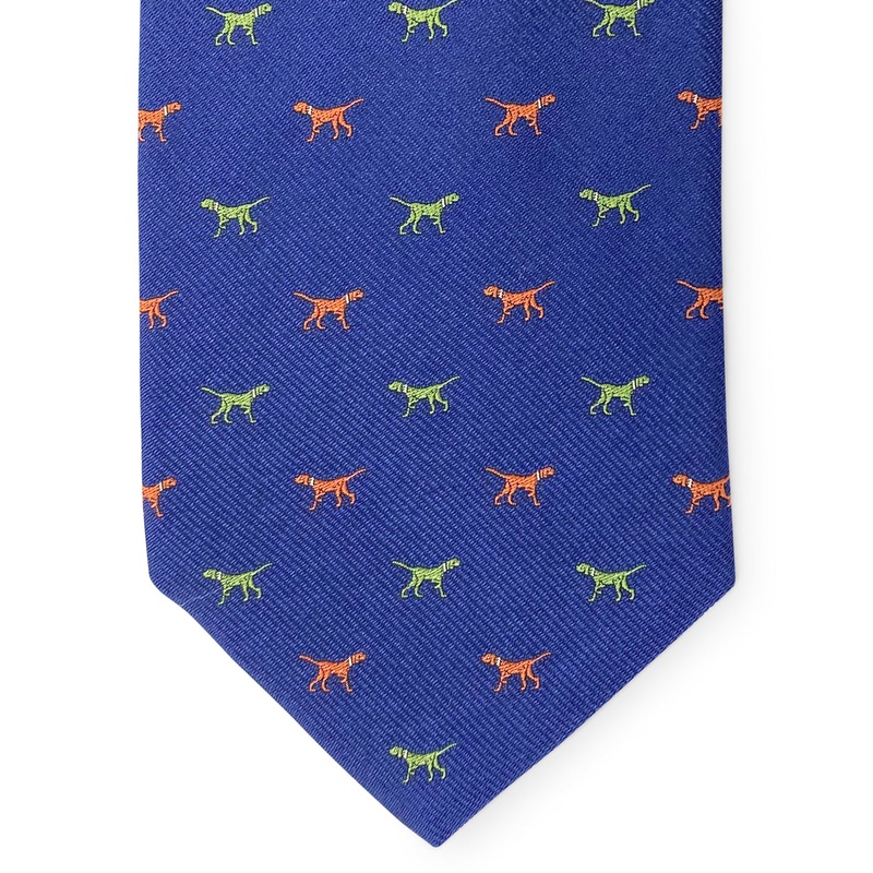 Pointer Parade: Tie – Navy