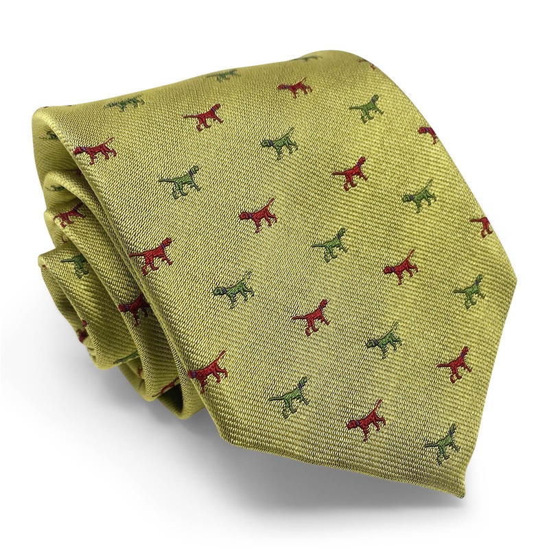 Pointer Parade: Tie – Yellow