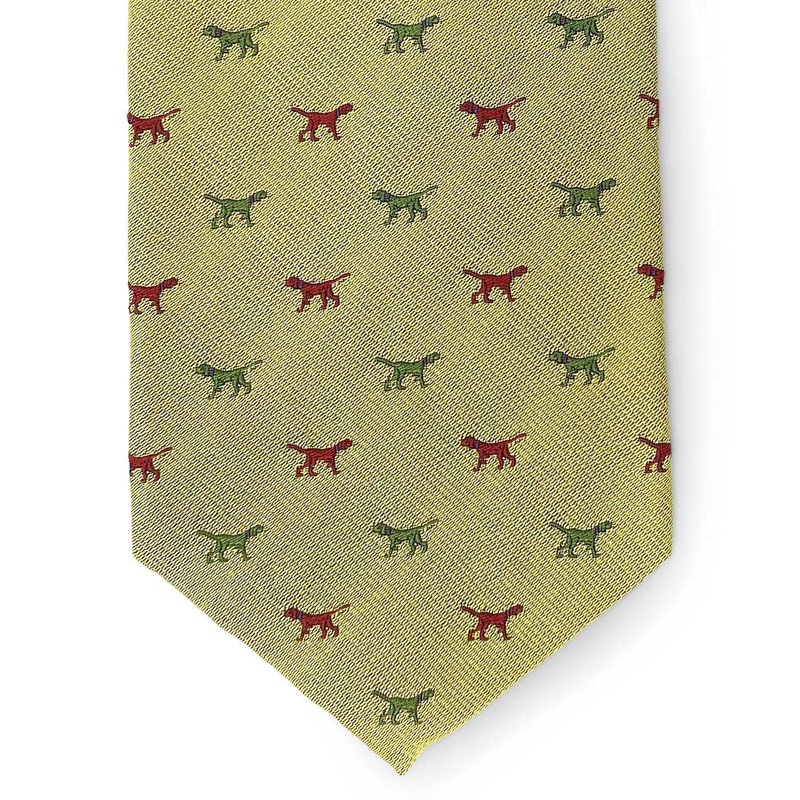 Pointer Parade: Tie – Yellow
