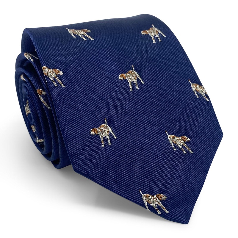 Pointers: Tie – Navy