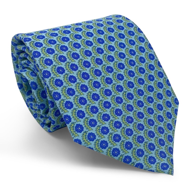 Printemps: Tie – Aqua