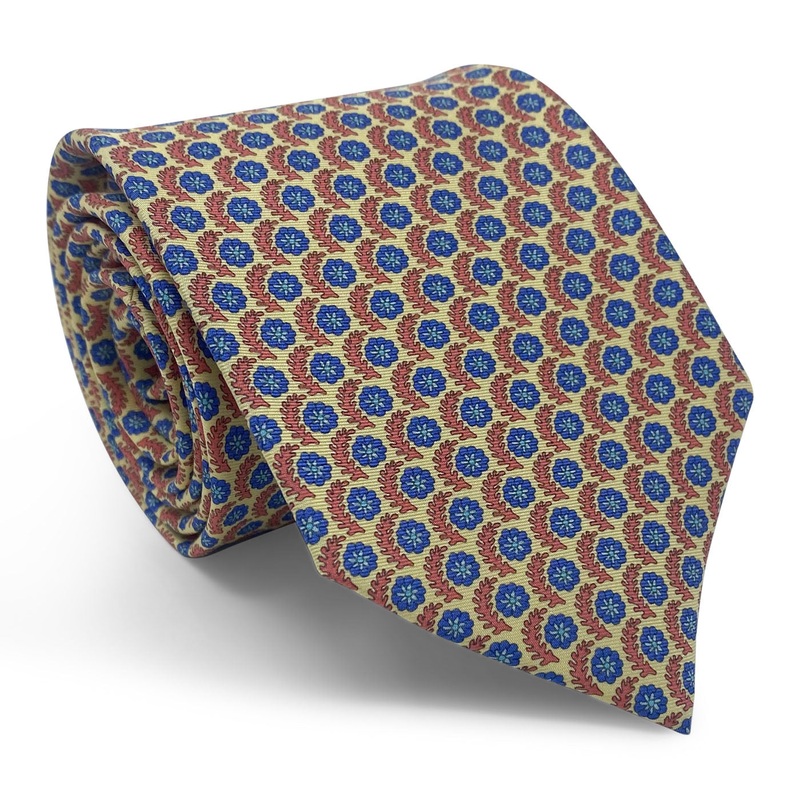 Printemps: Tie – Yellow