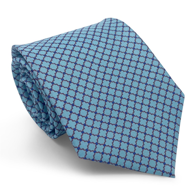 Quadrafoil: Tie – Aqua