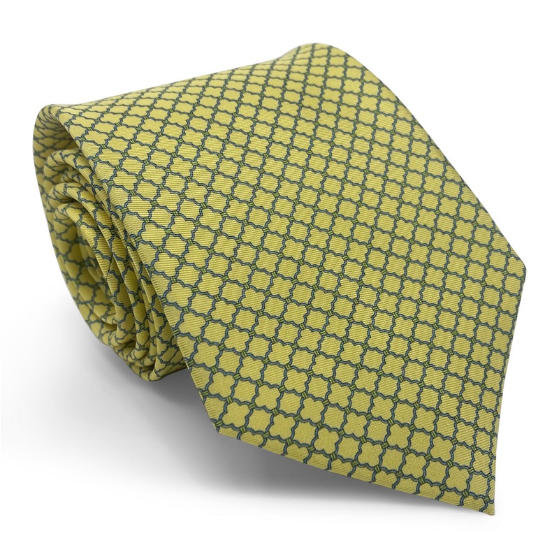 Quadrafoil: Tie – Yellow