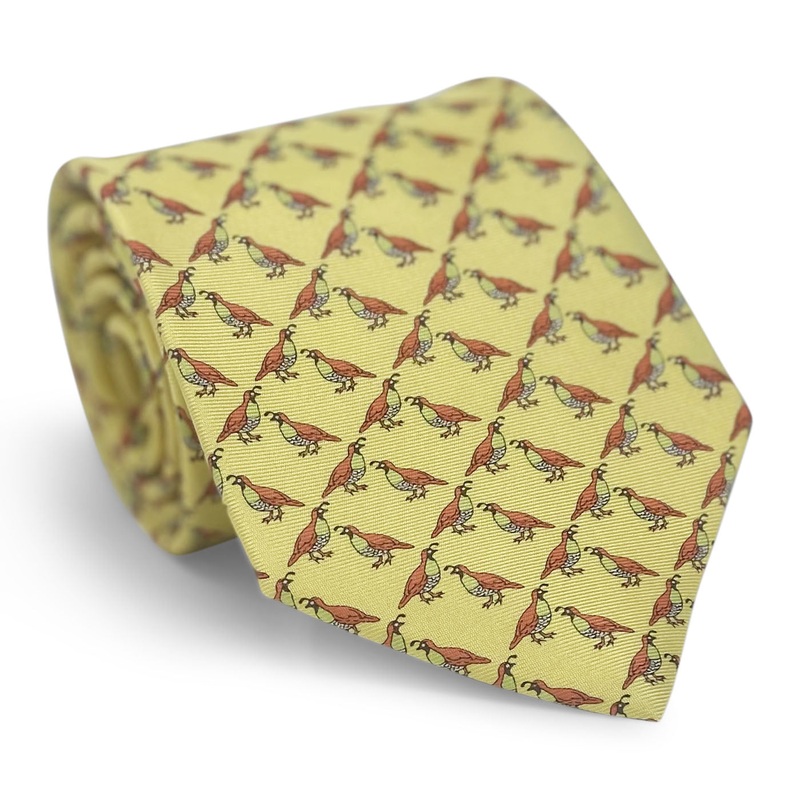 Quail: Tie – Yellow