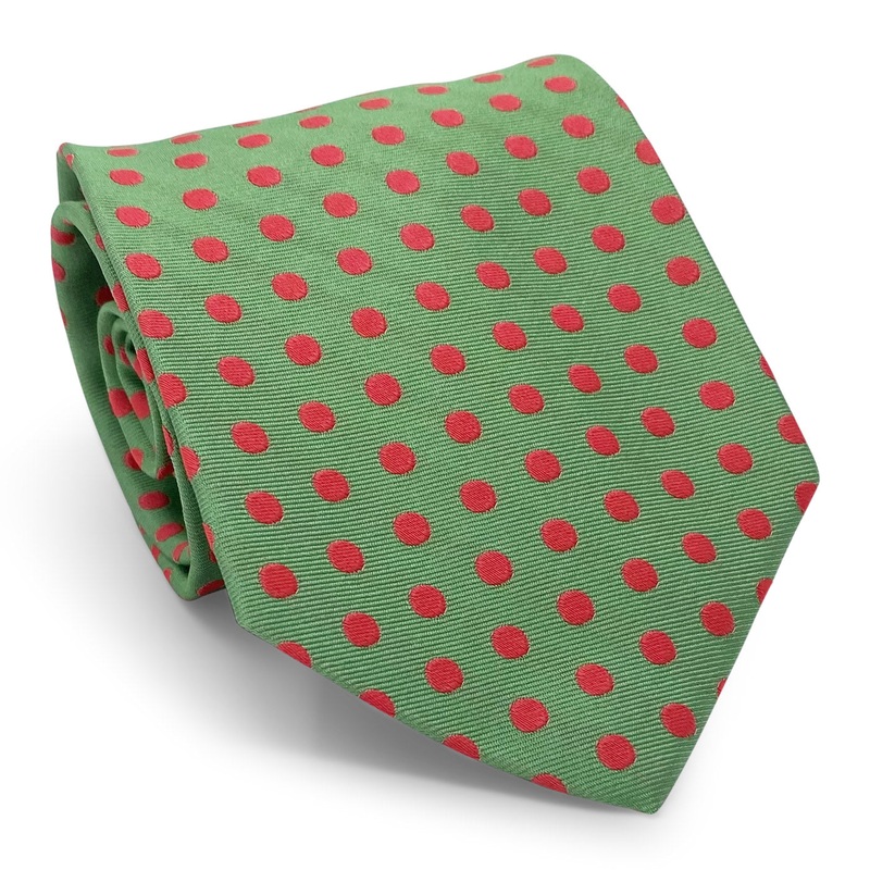 Quick Dots: Tie – Green/Red