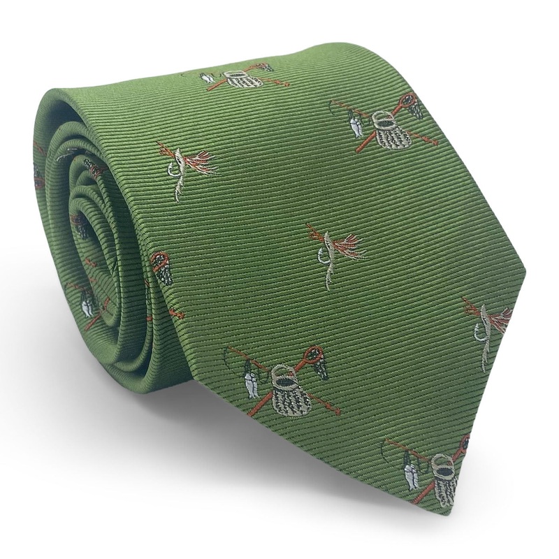 Reel & Rods: Tie – Green