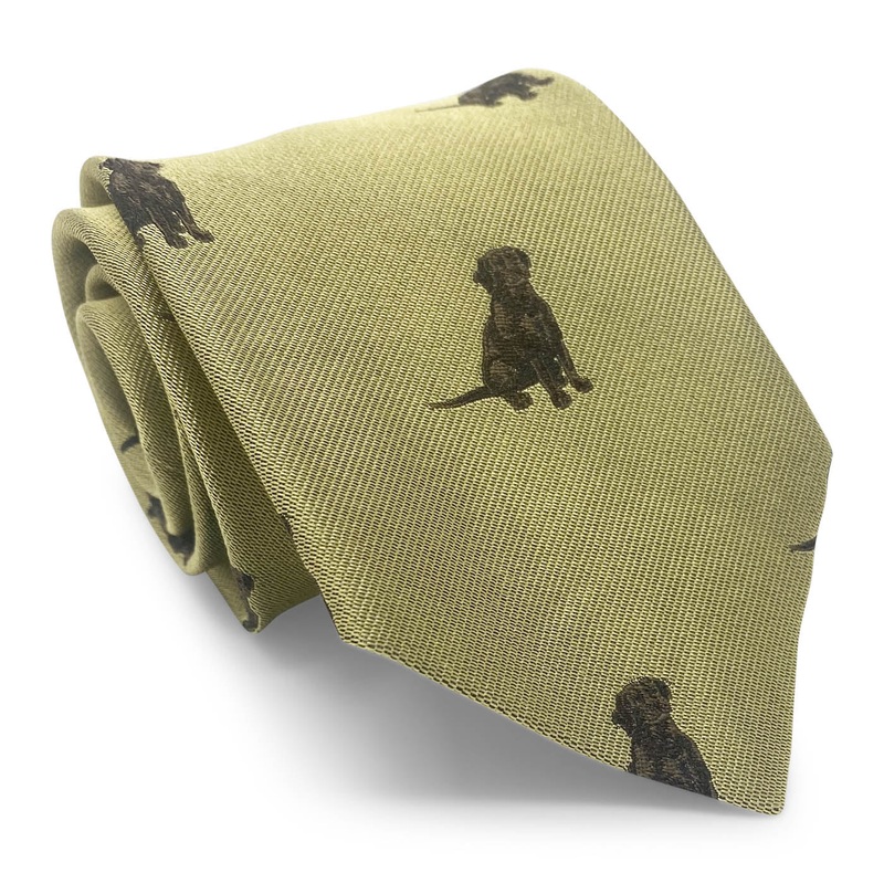 Resting Up: Tie – Yellow