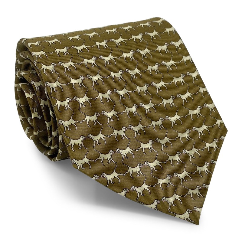 Retriever: Tie – Brown