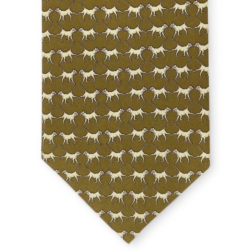 Retriever: Tie – Brown