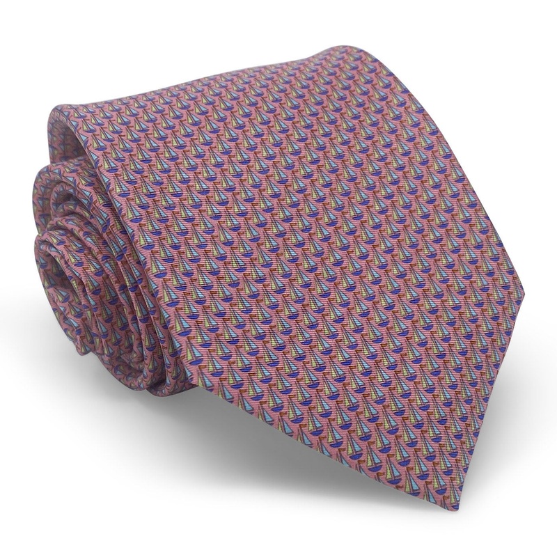 Sail Away: Tie – Pink