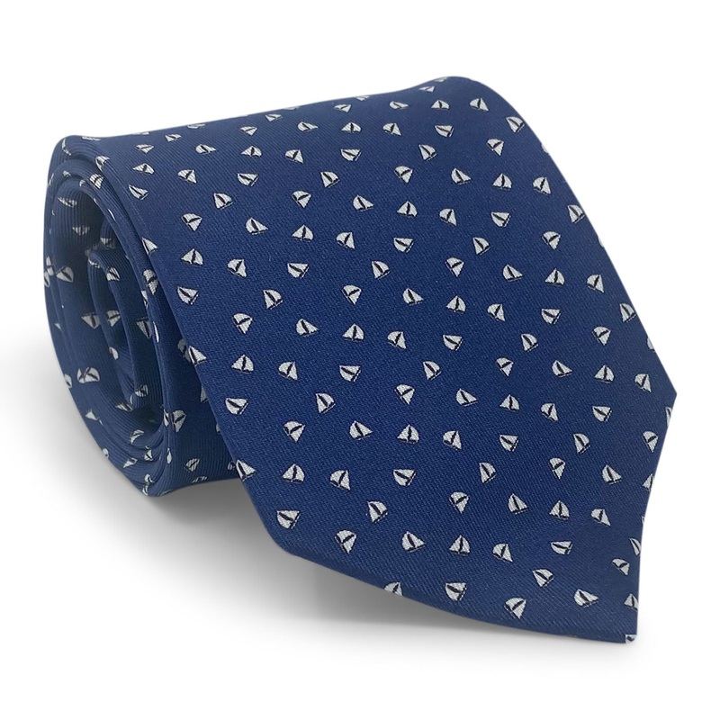 Sailboats: Tie – Navy