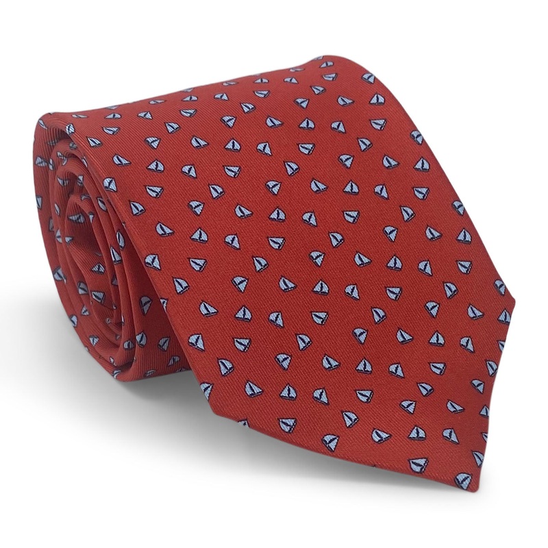 Sailboats: Tie – Red