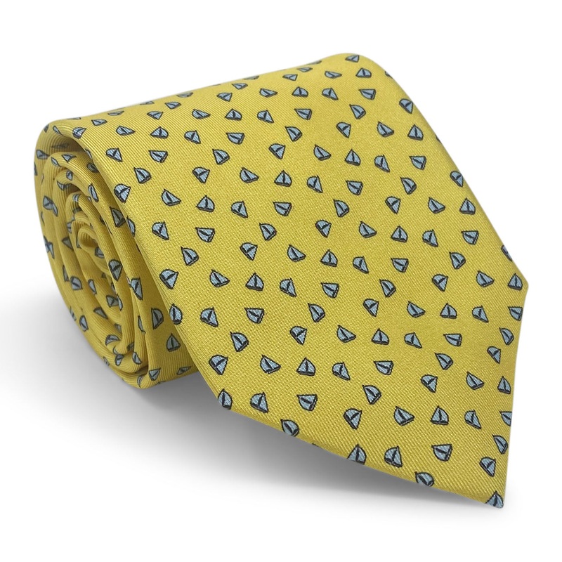 Sailboats: Tie – Yellow