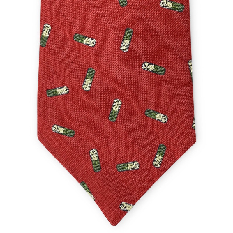 Scattershot: Tie – Red