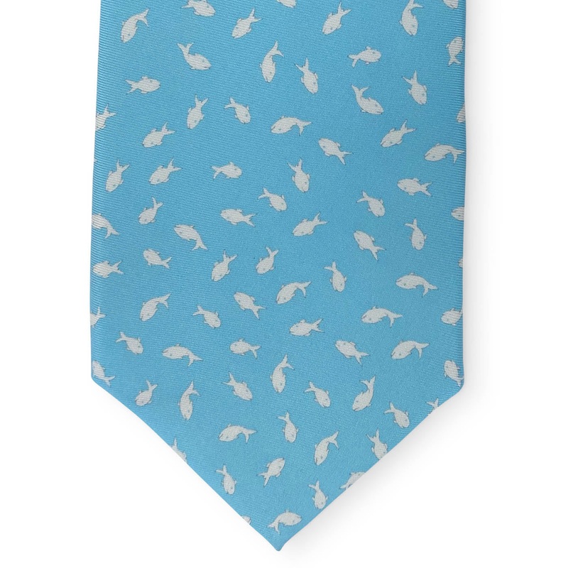 School’s Out: Tie – Aqua