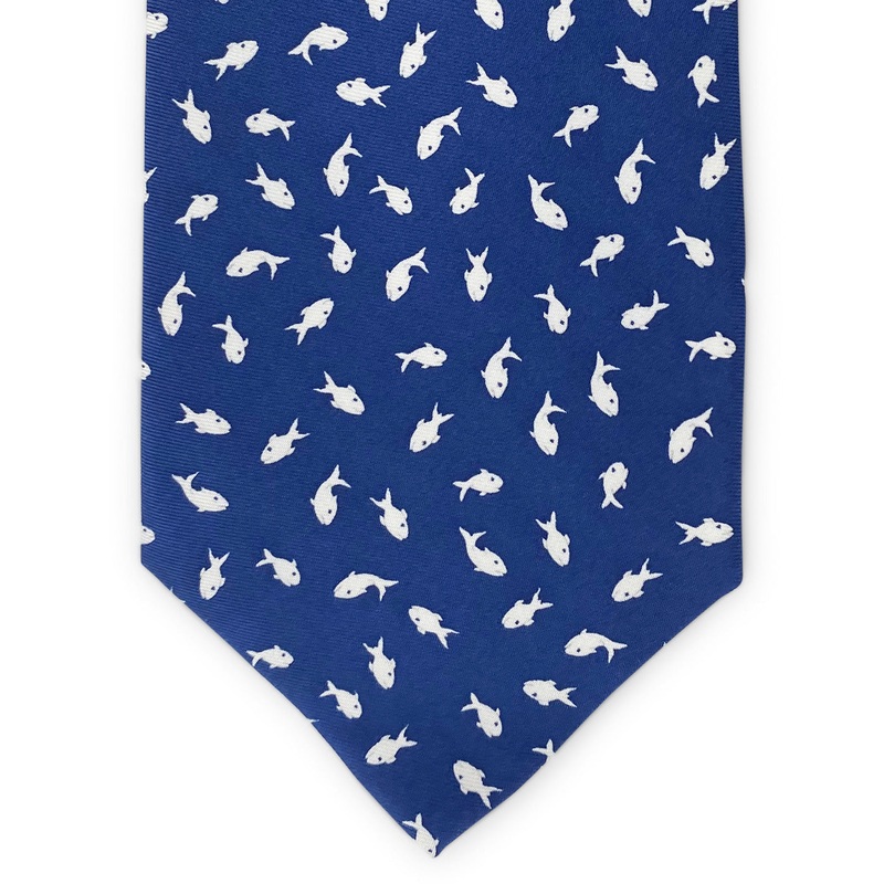 School’s Out: Tie – Navy