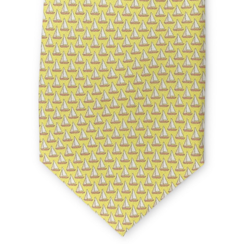 Set Sail: Tie – Yellow
