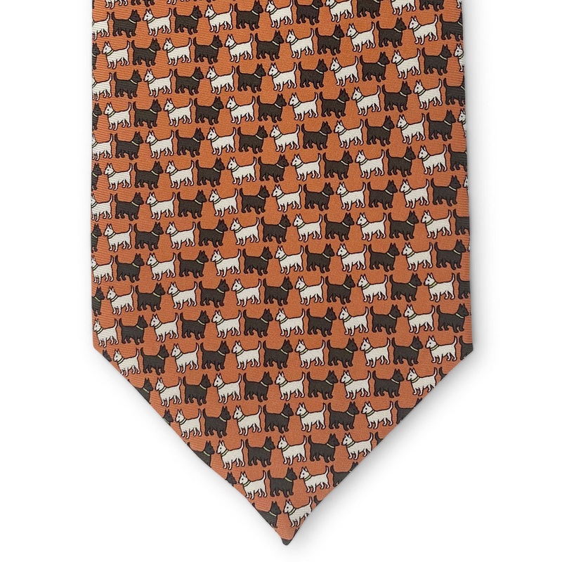 Scotties: Tie – Coral