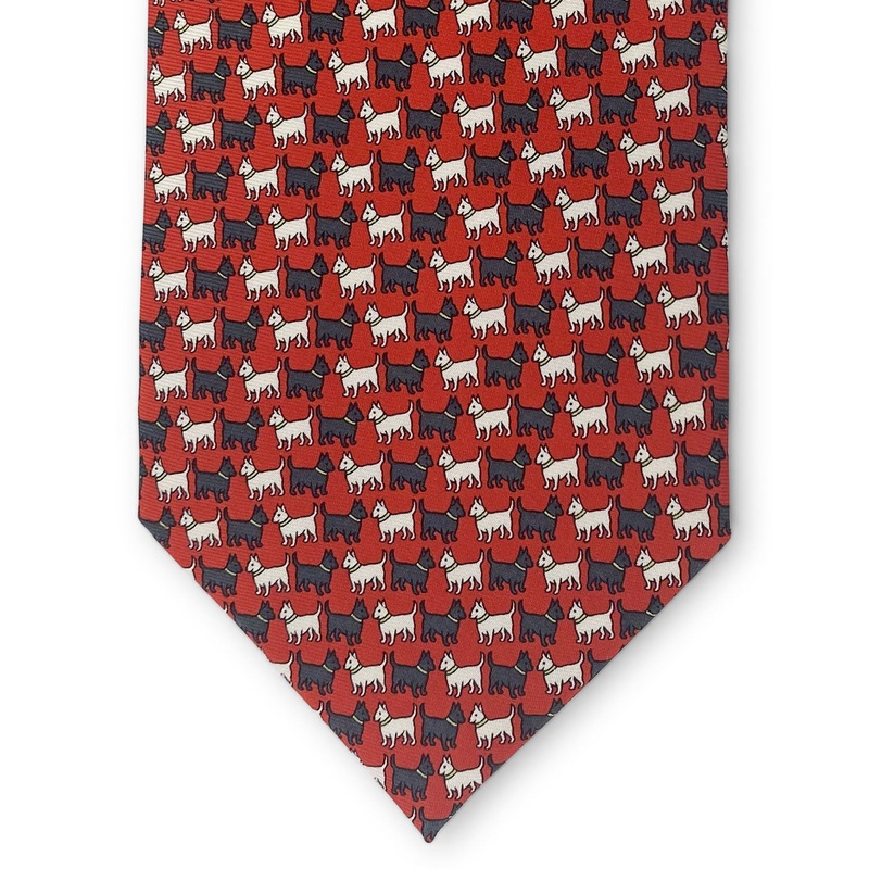 Scotties: Tie – Red