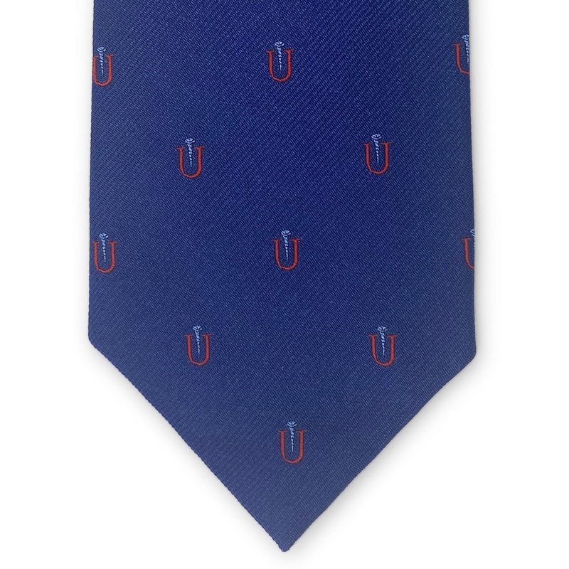 Screw You: Tie – Navy
