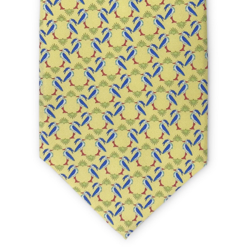 Sea Heron: Tie – Yellow