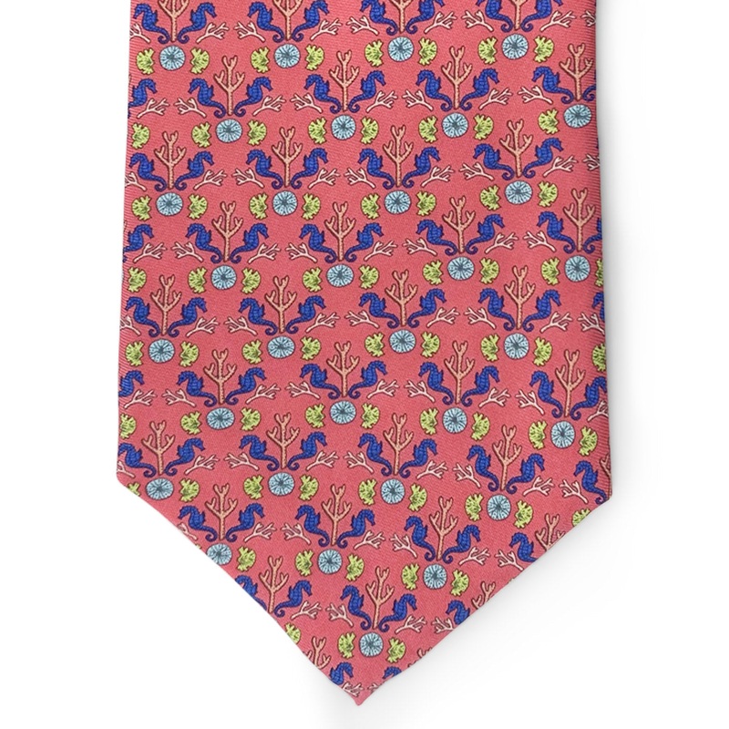 Sea Horse Coral: Tie – Coral