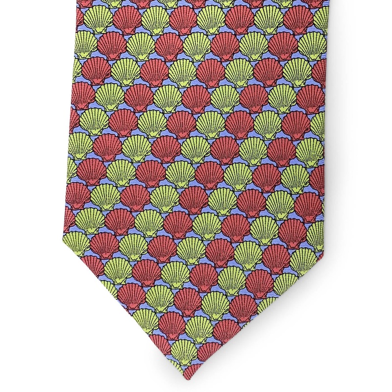 Seashells: Tie – Green