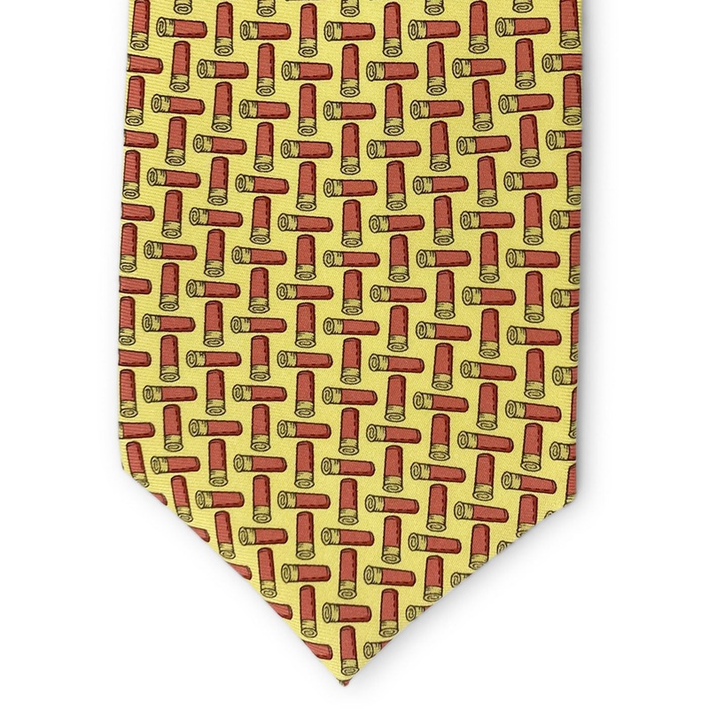 Shotgun Shell Pattern: Tie – Yellow