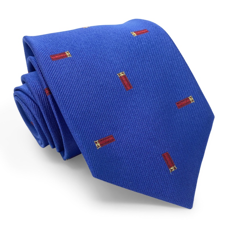 Shotgun Shells: Tie – Blue