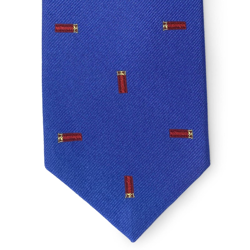 Shotgun Shells: Tie – Blue