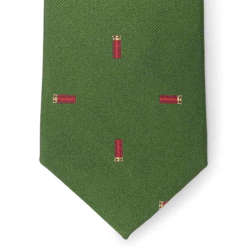 Shotgun Shells: Tie – Green