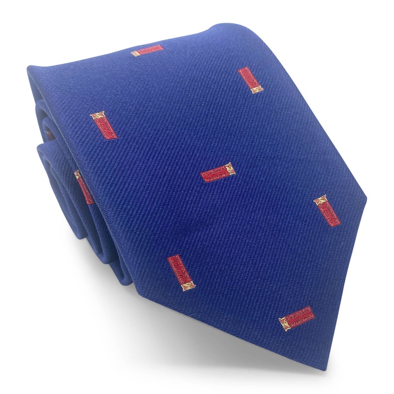 Shotgun Shells: Tie – Navy