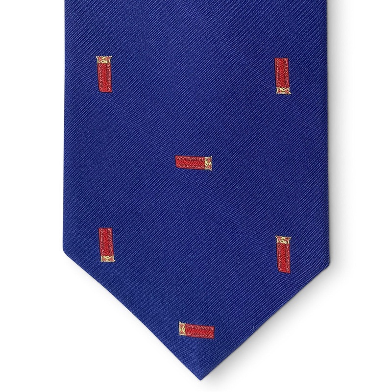 Shotgun Shells: Tie – Navy