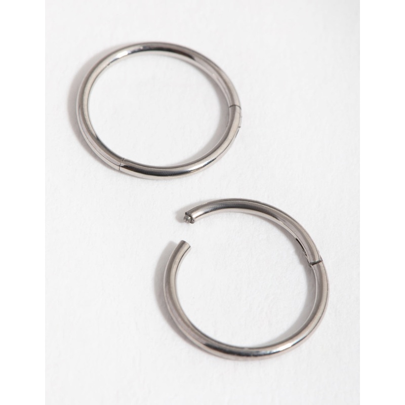 Surgical Steel Sleeper Earrings 8MM